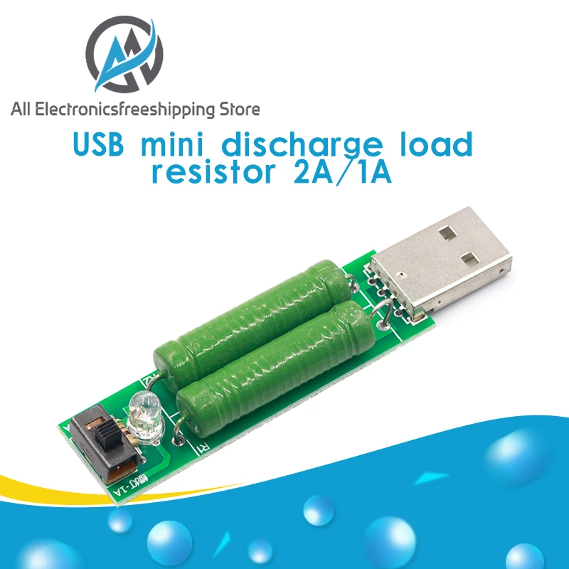 Цифровой измеритель тока с USB портом миниатюрный тестер и нагрузки