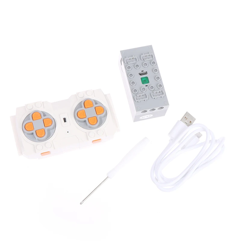 Remote Control PF Modification Inside Lithium Battery Bluetooth Control Parts Bluetooth Sbrick Buwizz Battery Box Motors Train