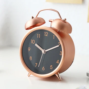 

Portable Super Loud Bedside Student Simple Alarm Clock Wake-up Light Luminous Kids Desk Alarm Clock Modern Table Clocks II50NZ