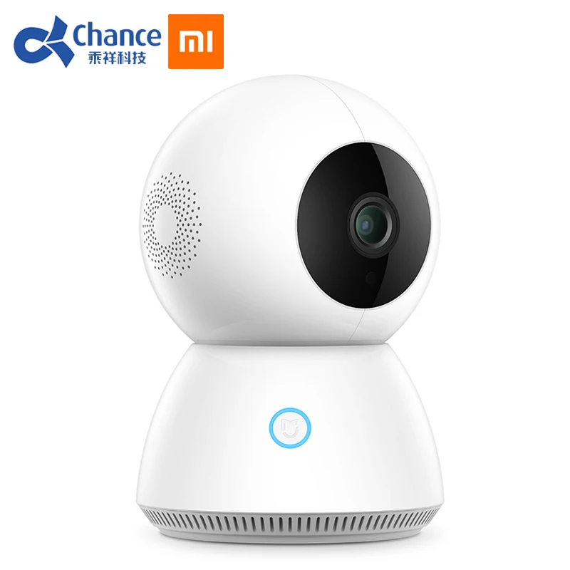 Смарт-камера Xiaomi Mijia xiaobay веб-камера 360 угол 1080P Full HD WiFi панорамирование ночного видения для слежки за домашней безопасностью Cam