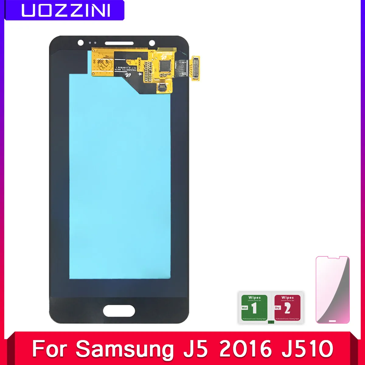 

2 Pcs Super AMOLED 5.2'' for SAMSUNG Galaxy J5 2016 LCD Display Touch Screen for Samsung J510 J510F J510FN J510M