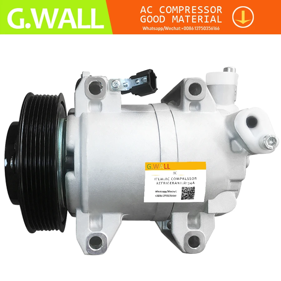 Dks17d A/c Ac Compressor For Nissan Frontier Pathfinder Navara