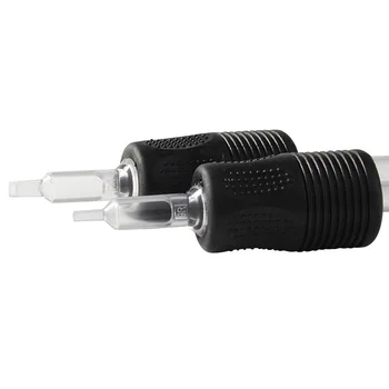 

25mm Black and White with Pattern Fingerprint Silicone Handle Disposable Silicone Handle Tattoo Handle yuan yun Tattoo Equipment