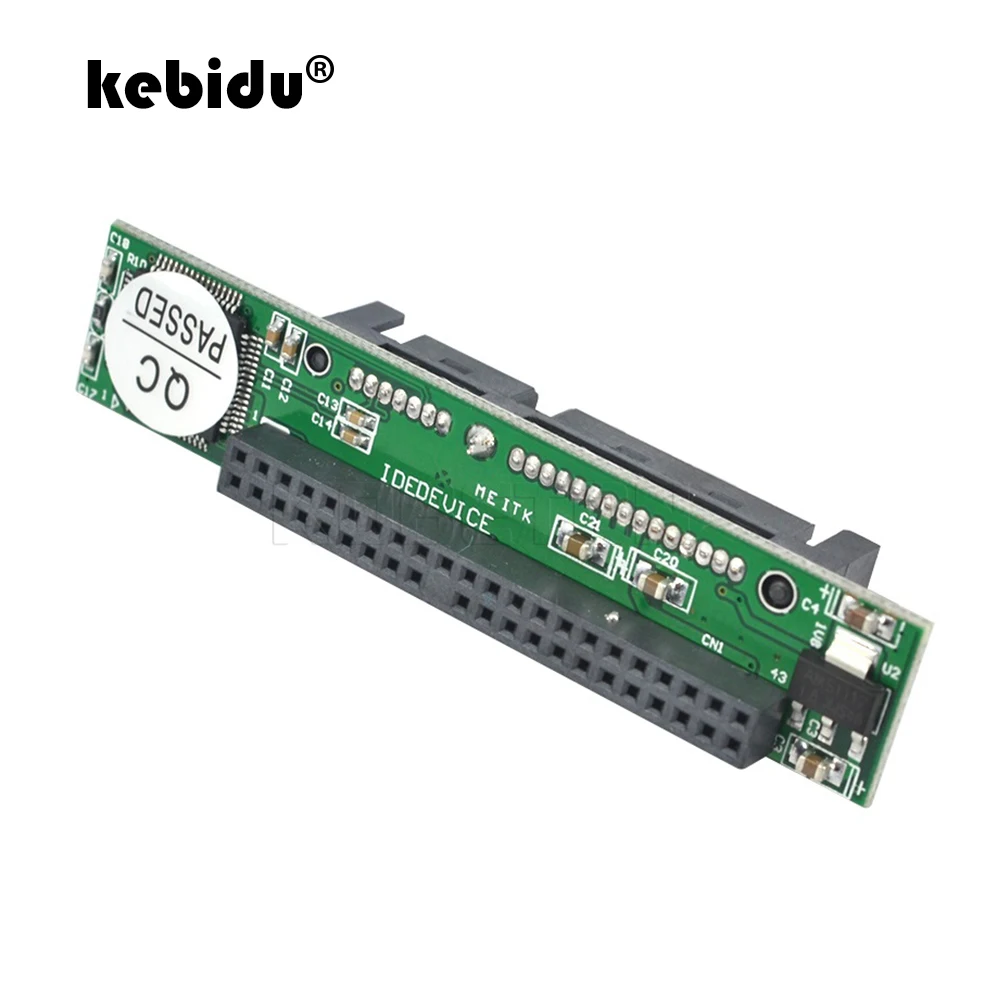 Переходник-адаптер 2 5 &quotIDE Female HDD SSD на 40 pin SATA последовательный адаптер конвертер