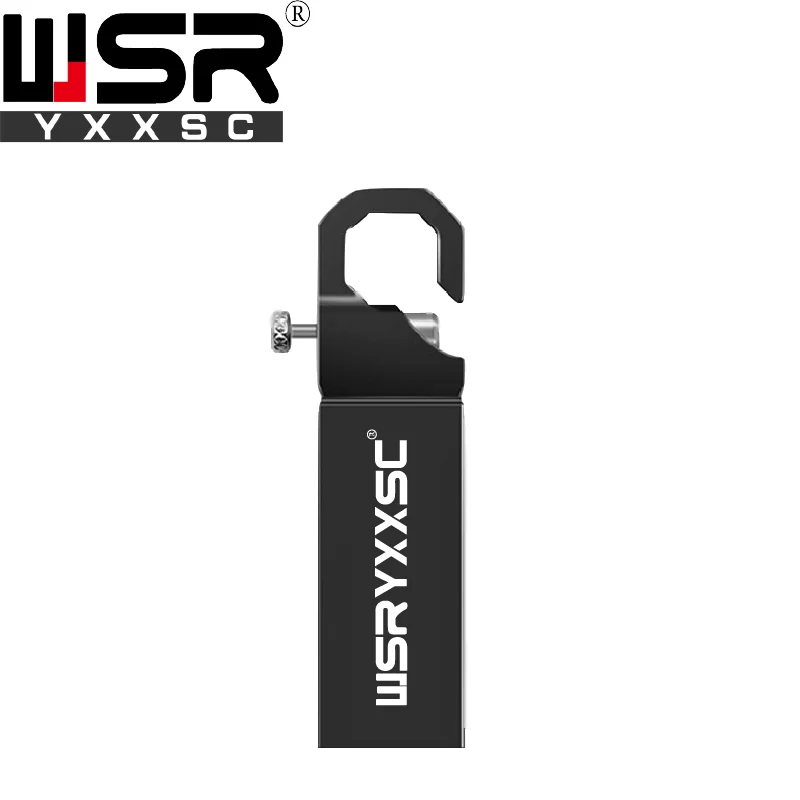 Металлический usb флеш-накопитель 32 Гб Водонепроницаемый 128 ГБ usb флеш-накопитель 16 Гб высокоскоростная карта памяти 64 Гб мини-флешка 8 ГБ 4 ГБ - Цвет: Black