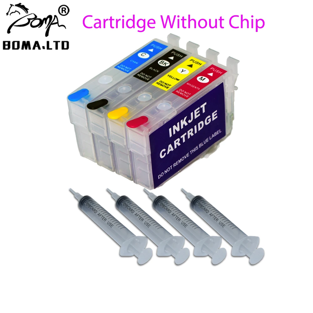 Чернильный картридж Europe 603 603XL для Epson WF 2810 2830 2850 2835 XP 2100 2105 3100|Чернильные картриджи|