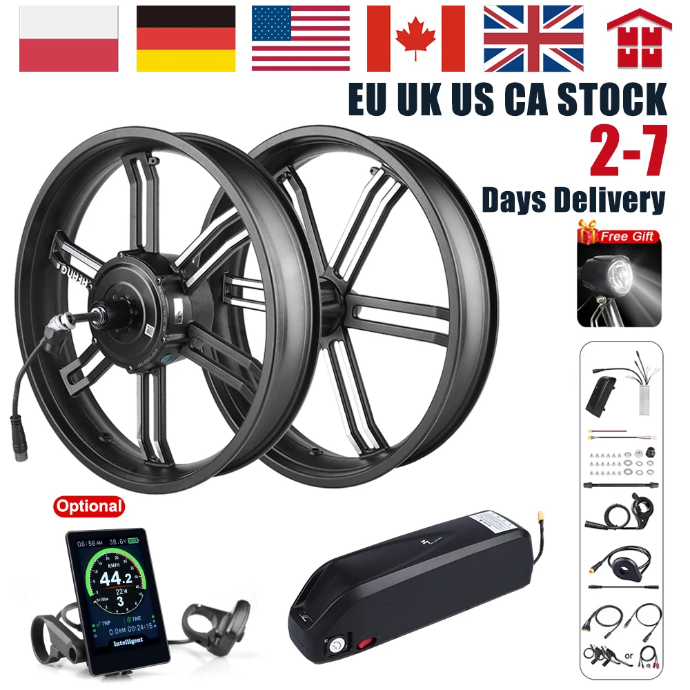 Drive Electric Bike Conversion Kit 