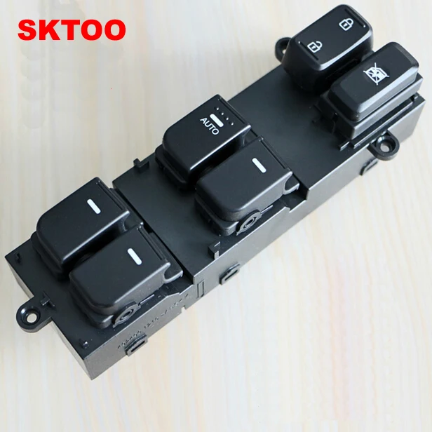 

SKTOO For 11-15 Kia K5 left front window regulator master switch assembly driving an electric window lifter switch