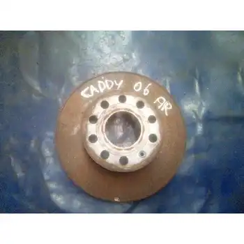 

210438 Rear Brake disc Volkswagen Caddy Ka/kb (2k) *
