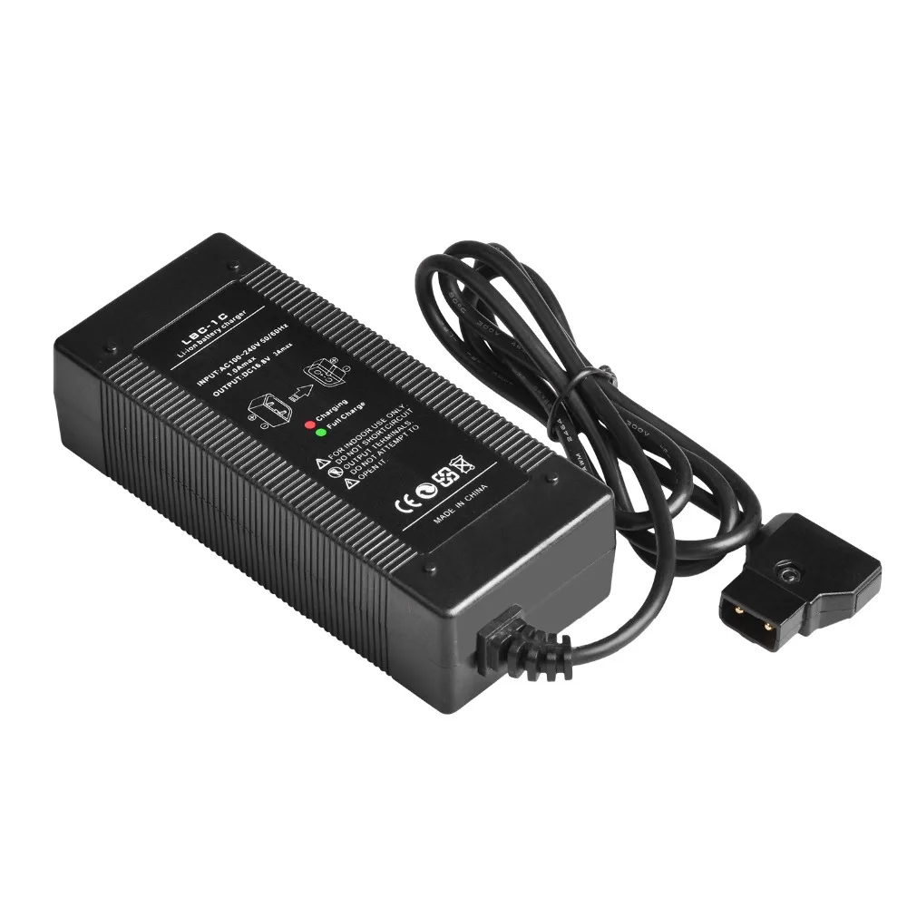 Зарядное устройство 16,8 V 4A D-Tap для видеокамеры sony V Mount/V Lock батарейный блок для камеры батарея для видеокамеры адаптер питания
