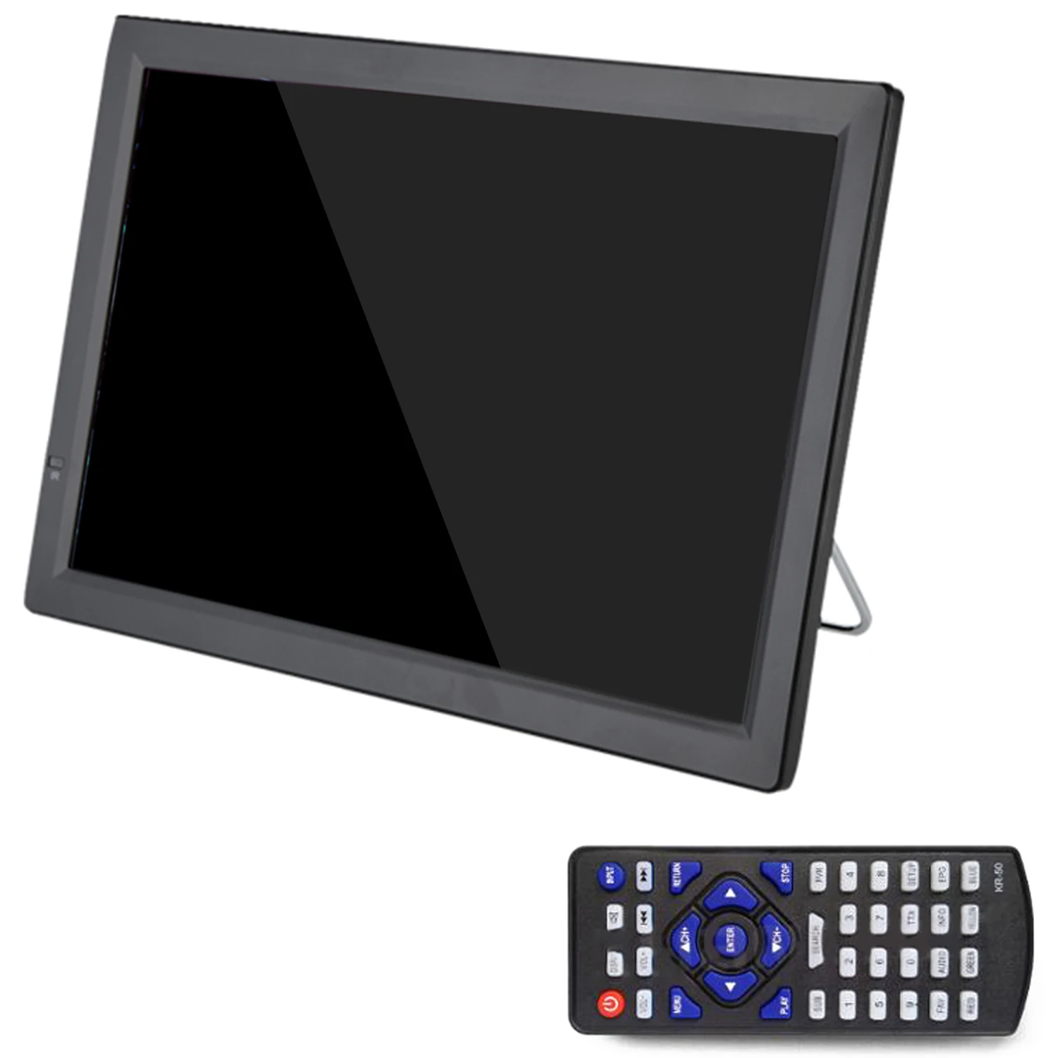 D14 14 дюймов HD Портативный ТВ DVB-T2 ATSC цифровое аналоговое телевидение мини маленький автомобильный тв Поддержка MP4 AC3 HDMI монитор для PS4(EU Plug