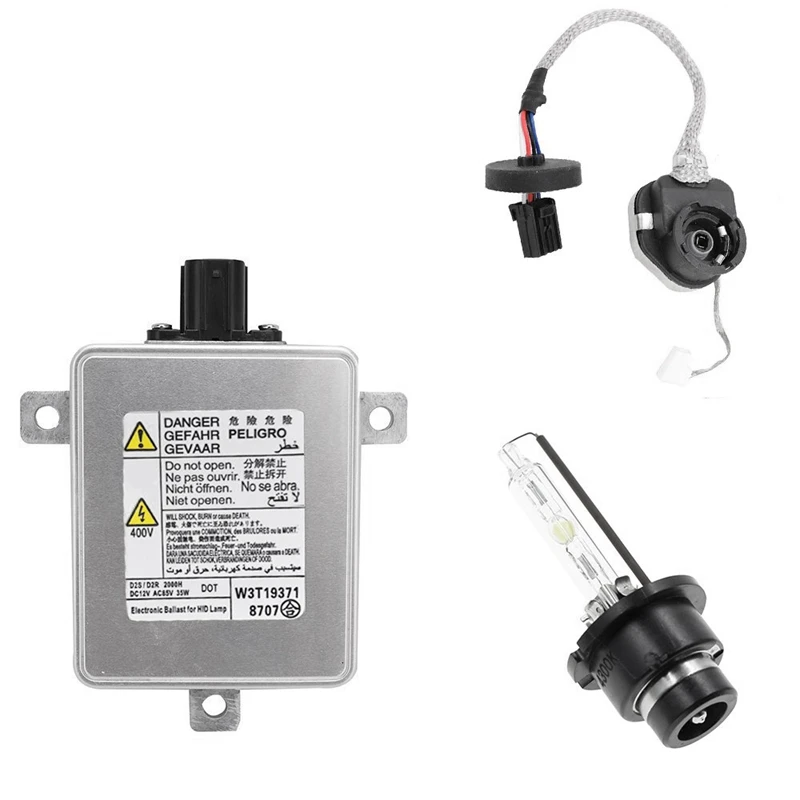W3T19371 ксеноновые Hid фары балласт с воспламенителем и D2S лампы для 2006- Acura 2004- Honda 2007- Mazda 2007-2012 Mit