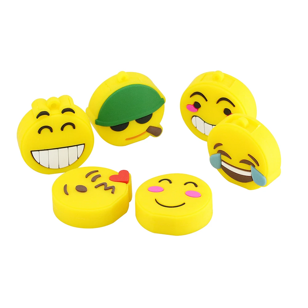 Pendrive Cartoon Cute Emotion Face Expression 4GB 8GB 16GB 32GB 64GB 128GB USB Flash Drive 2.0 Flash Memory Stick 256G Pen Drive Pendrive Cartoon Cute Emotion Face Expression 4GB 8GB 16GB 32GB 64GB 128GB USB Flash Drive 2.0 Flash Memory Stick 256G Pen Drive