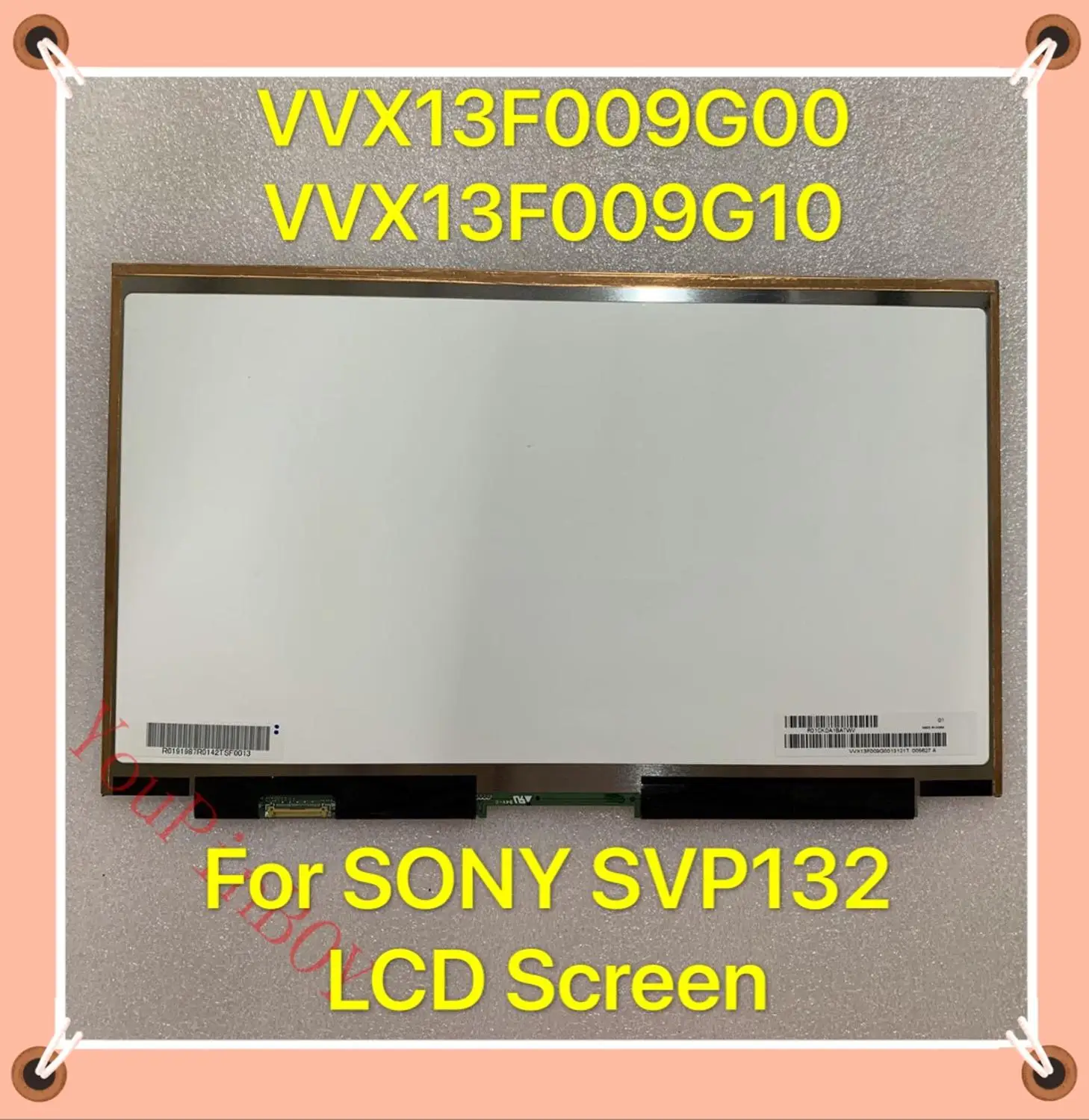 Оригинальный ЖК экран 13 дюймов для ноутбука Sony SVP132 VVX13F009G00 стандартный VVX13F009G10