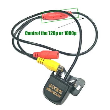 

3D WDR AHD 720p 1080p Dual Mode Reverse Camera RCA Interface Parking Rear View Backup Cam for Android Radio Monitor Night Vision