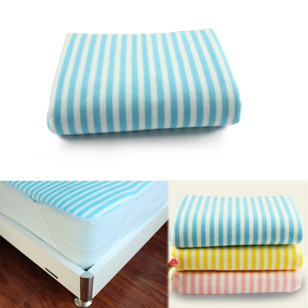 Machine Washable Incontinence Bed Pad Underpad Protector Pee Urinary Mat for Adults Kids Pets