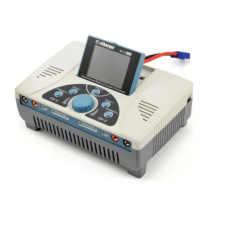iCharger 4010 Duo 2000W 40A DC Dual Battery Balance Charger Discharger for 1-10S Lipo Battery charger adapter battery charger battery charger adapter