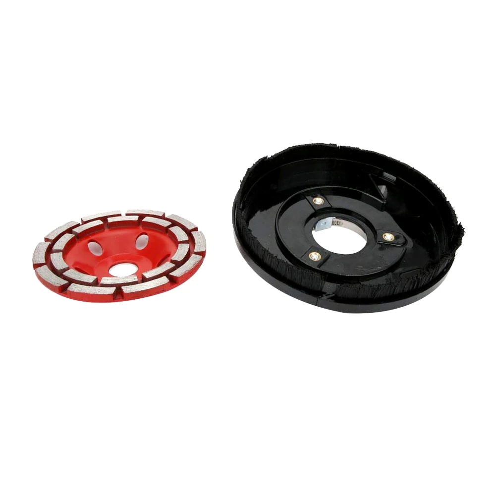 3Pcs Tool 5 Inch Dust Protection Cover 125mm Grinding Wheel Angle Grinder Accessories Surface Grinding Dust Shroud Cover Tools