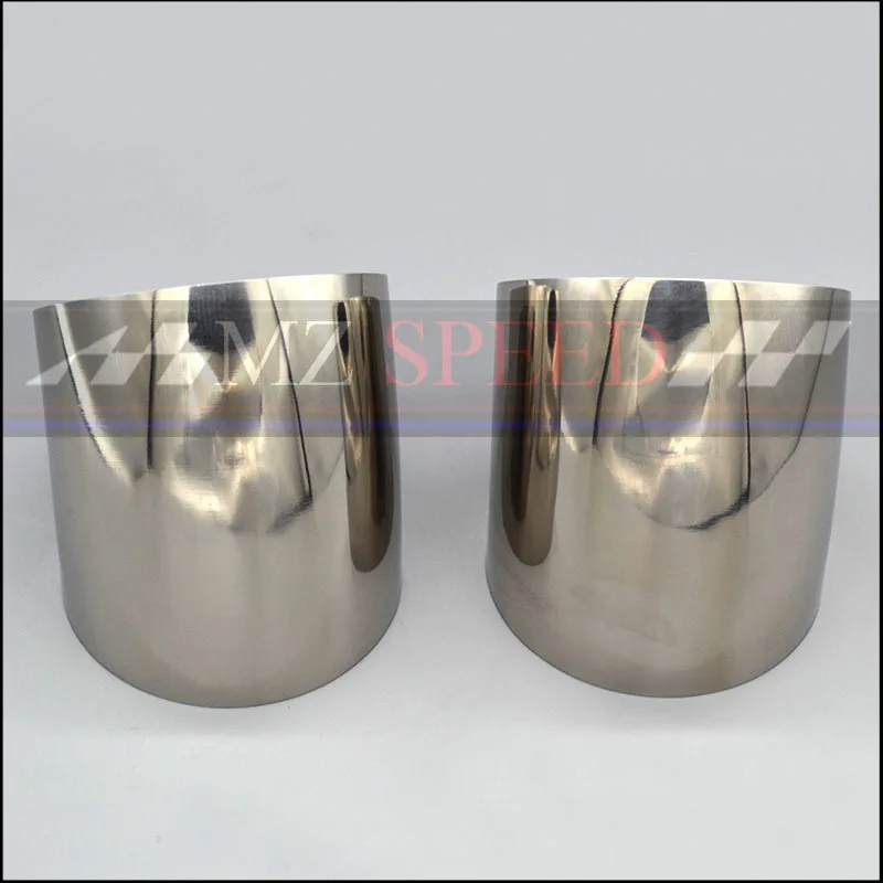 89mm 102mm 108mm 114mm OD Sanitary Butt Weld 45 Degree Elbow Bend Pipe 304 stainless steel car exhaust pipe muffler welded pipe