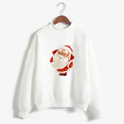 Wish/хит продаж, новый стиль EBay, в европейском и американском стиле, рождественское платье с длинными рукавами и высоким воротником, 2018, худи