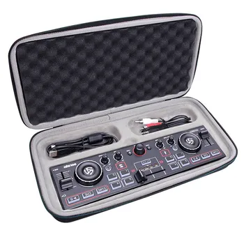 

Hard EVA Travel Case Protective Carrying Bag for Numark DJ2GO2 Pocket DJ Controller Shockproof Storage Case Shell Handbag
