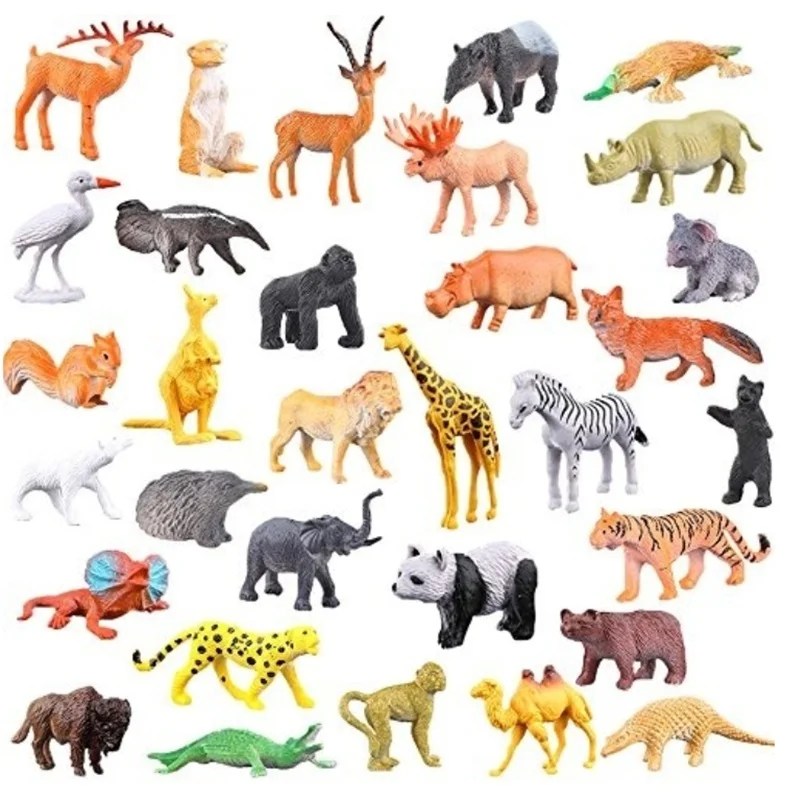 mini jungle animals