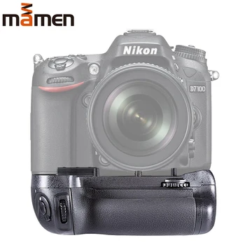 

MAMEN Multi-functional Camera Battery Handle Grip With Clip For EN-EL15&AA Battery With AE-L/AF-L Button For Nikon D7100 DSLR