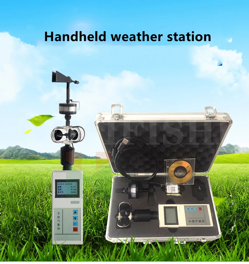 Handheld Weather Station