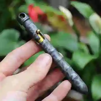 

EDC Titanium alloy Self Defense survival Safety Tactical Pen Pencil With Writing Multi-functional Tactical Pen EDC