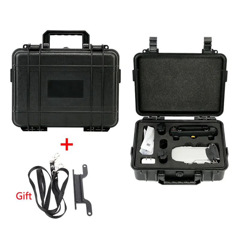 Crazy Sale WDY Professional Explosion-proof Box For Dji Mavic Mini Carrying Case Waterproof Hardshell Handbag for Mavic Mini Drone Portable Bag 