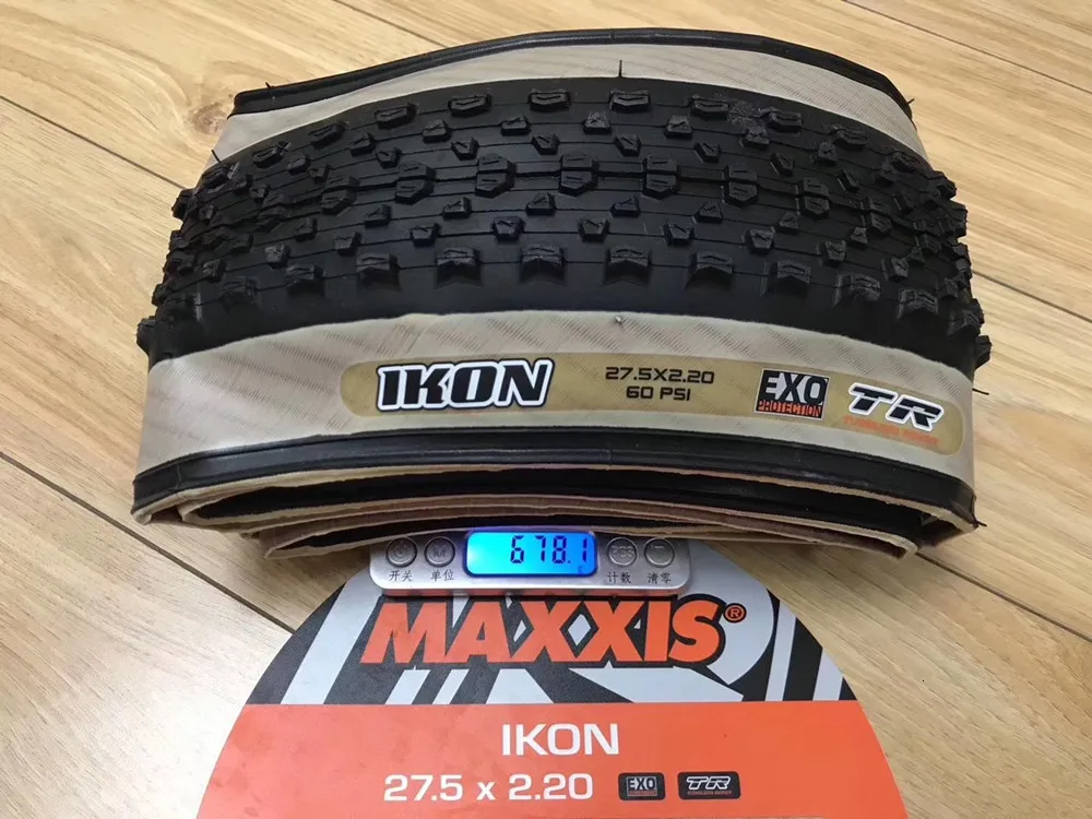 

Maxxis Maxxis Ikon A Mountain Country Bicycle Yellow Edge Tyre 27.5/29*2.20 Defence Stimulate Vacuum Tire