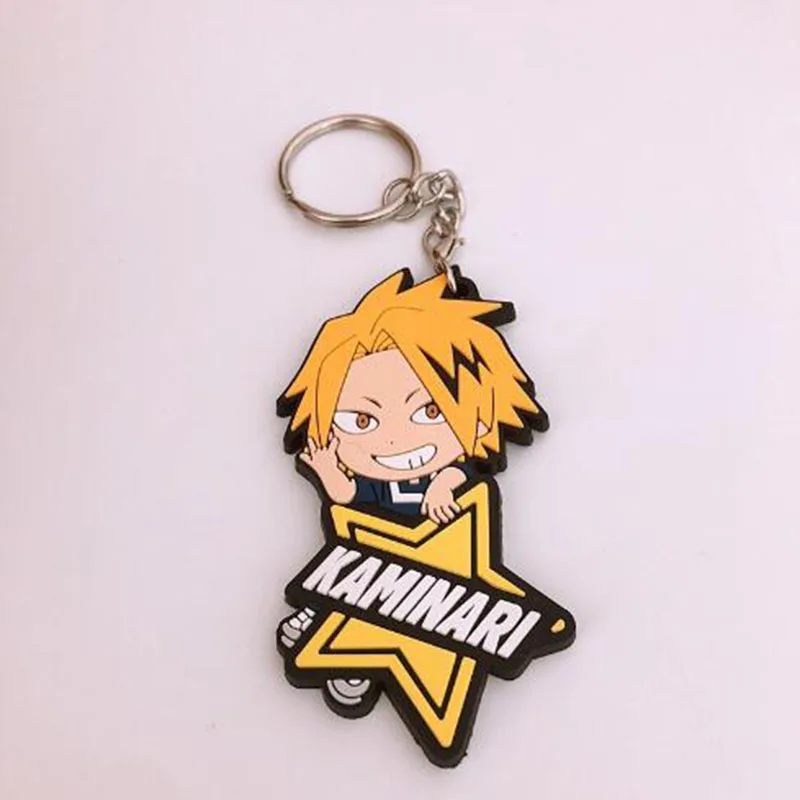 Аниме брелок Boku No Hero Academy Bakugou, брелки, подвески с принтом Llaveros