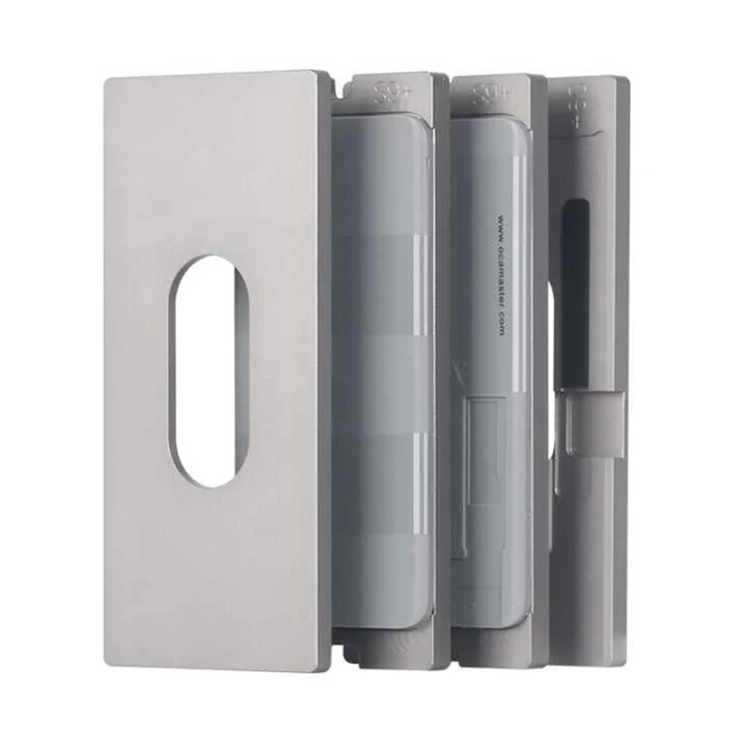 

OCA Laminating Mold Set Edge Curved Screen Alignment No Fold Flex For Samsung Note9 Note8 S9 Plus S9 S8 S7 Moulds Phone Repair