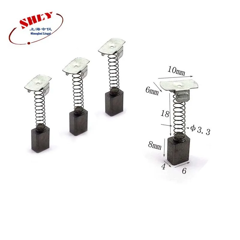 Carbon brush for X-band radar scanning device 5 * 6 * 12mm marine