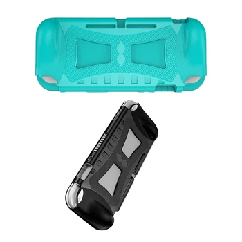 

Full Cover Game Console Protective Cover Wear Resistant Soft Accessories Anti Fingerprint Shell for Switch Lite