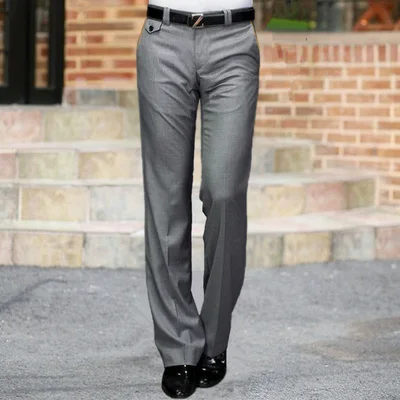 2021 New Men's Flared Boot Cut Trousers 
