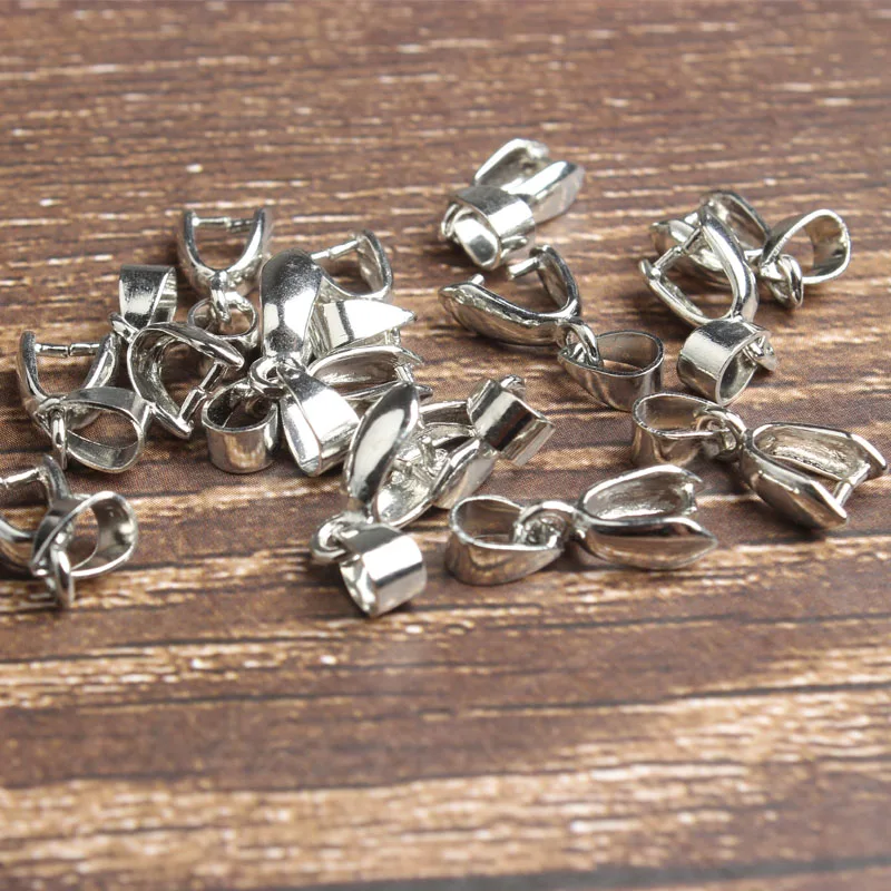 

7mm-15mm long 15pcs-6pcs pendant Claw clasp DIY men and women bracelet necklace ankle and Accessories wholesale