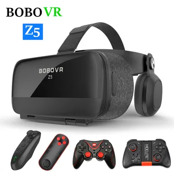 

BOBOVR Z5 VR Virtual Reality Glasses 3D Headset Helmet Goggles Casque for Smart Phone Smartphone Viar Binoculars Video Game
