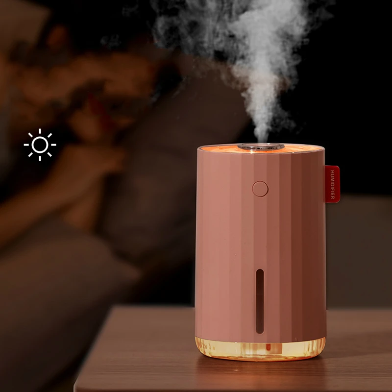 

new 280ml air humidifier colorful atmosphere light air aroma essential oil diffuser cool mist Humidificador Purifying for home