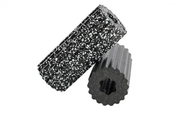 

Hollow Foam Roller Fitness Foam 32x14cm Black/White Plastic Pilates Yoga Foam Roller Blocks Physio Exercise Train Gym Massage