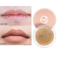 Увлажняющий бальзам для губ, 15 г, отшелушивающая маска, крем, удаляет омертвевшую кожу