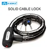 INBIKE Bicycle Lock Anti-theft Cable Lock 0.85m Waterproof Cycling Motorcycle Cycle MTB Bike Security Lock with Illuminated Key ► Photo 2/6