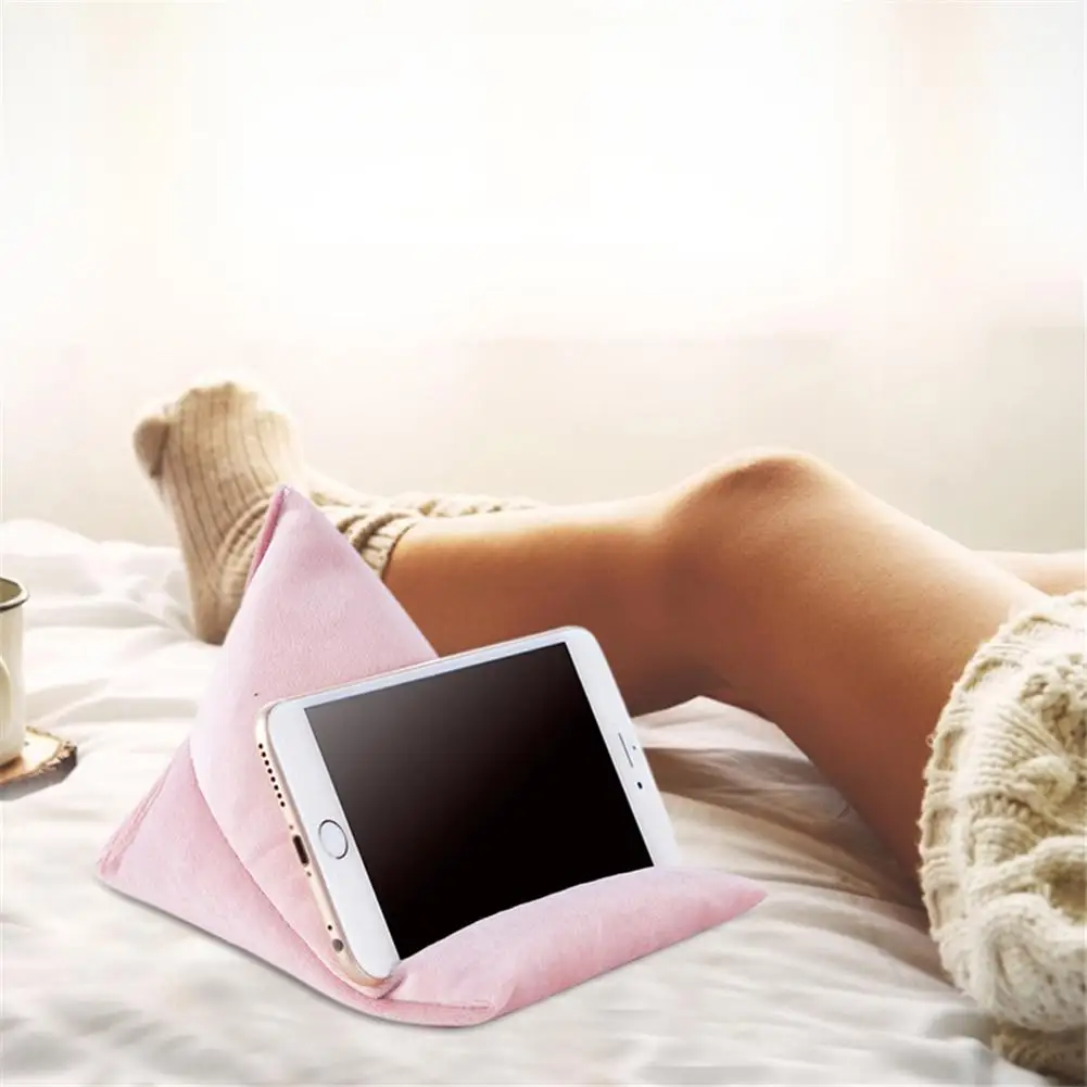 Универсальная подставка для планшета, держатель для подушки для iPad, подставка для смартфона, многоугольная мягкая подушка для кровати, напольная стойка для дивана, дивана, чтения