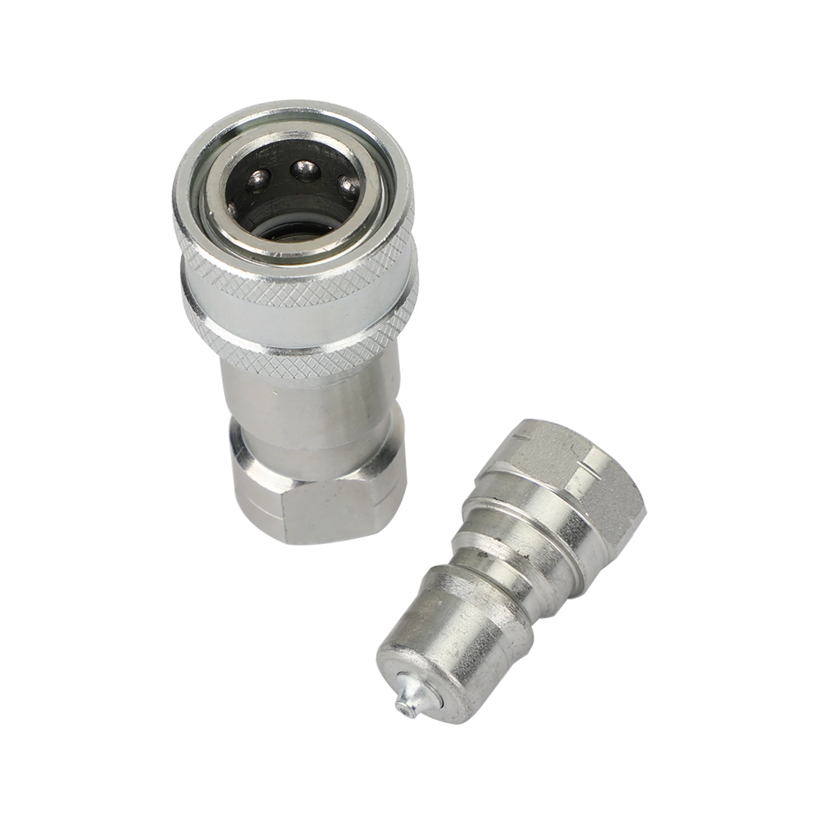 npt, iso 7241-b, desconexões rápidas, acopladores