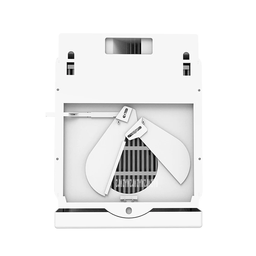 FE6-Pro Интеллектуальный беструбочный воздушный вентилятор очиститель настенный свежий воздушный теплообменник бытовой Dehaze Теплообменный очиститель