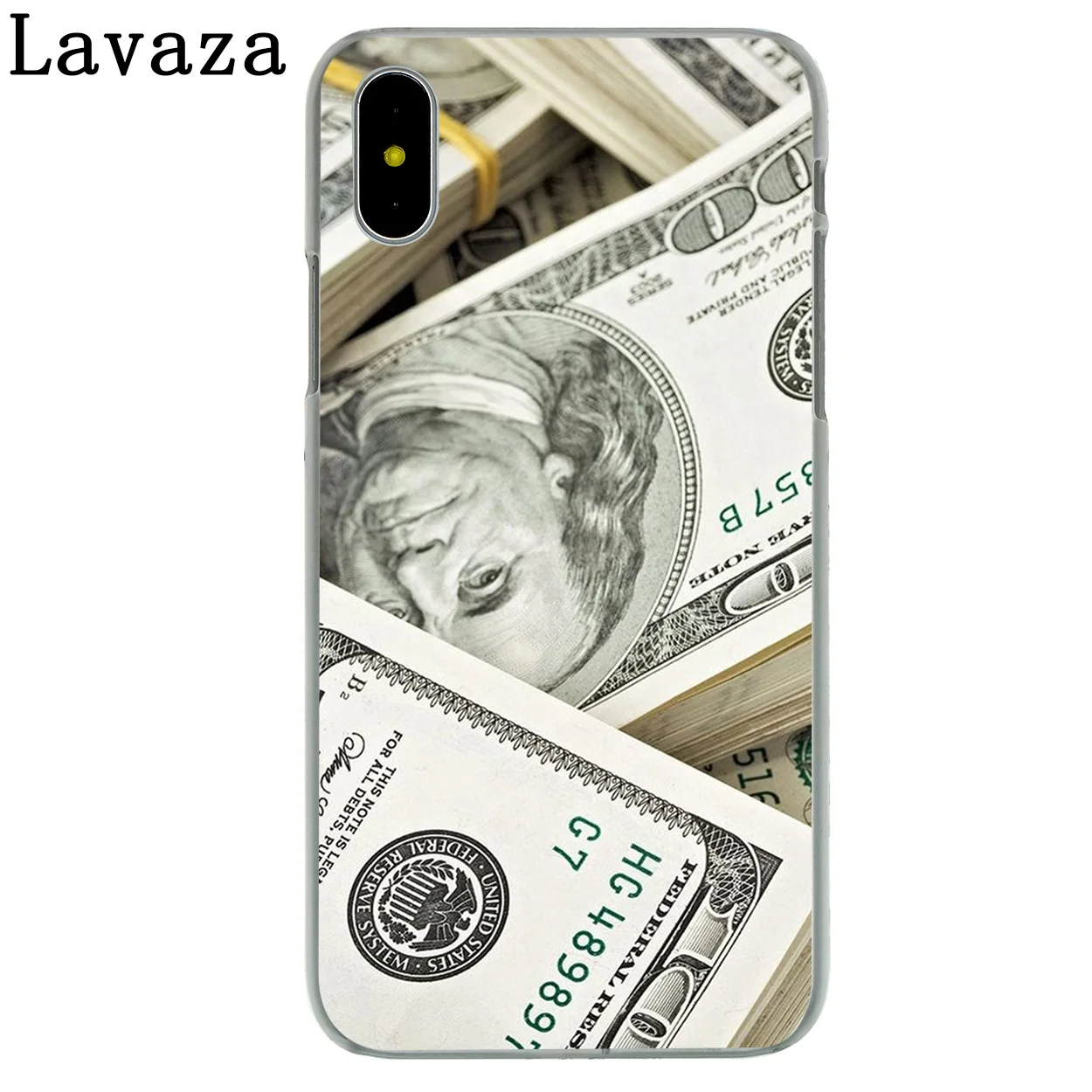 Жесткий чехол для телефона Lavaza Money iPhone 11 Pro Max 4 5 5S 5C 6 6S 7 8 Plus X XR XS MAX| |