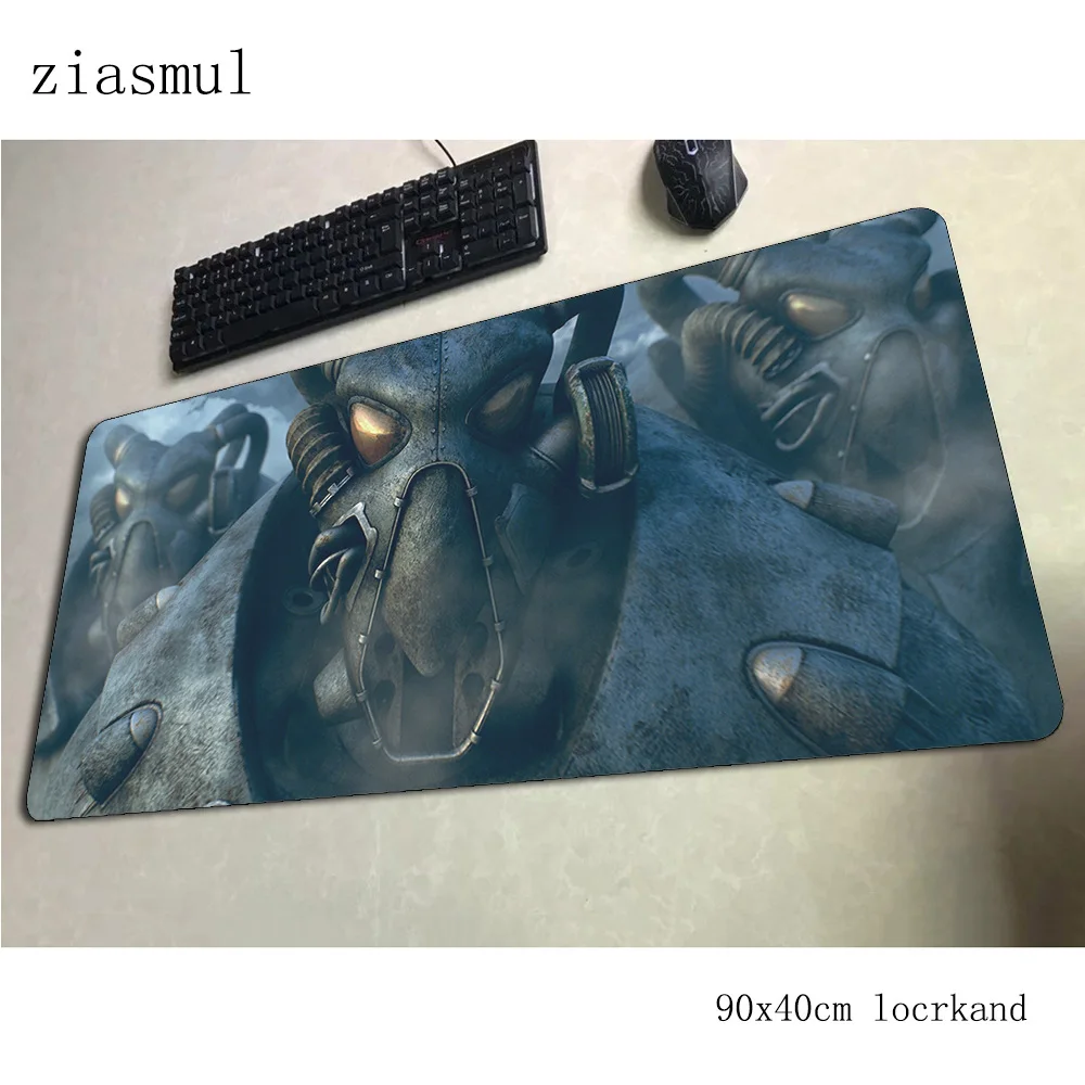 Fallout коврик для мыши геймерский гелевый 90x40 см notbook коврик для мыши игровой коврик для мыши большой персональный Коврик для мыши ПК настольный коврик для мыши