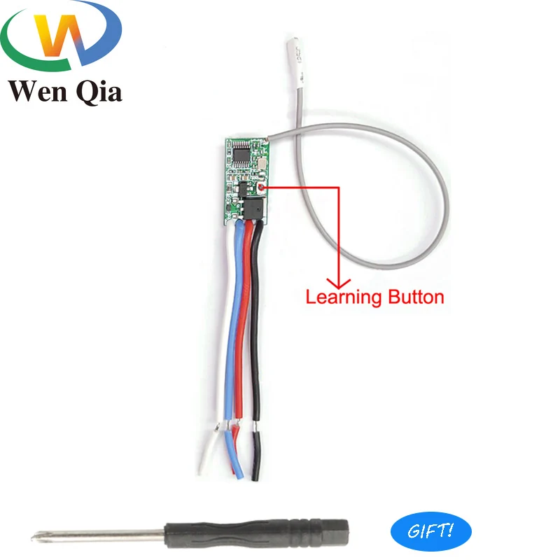 

433mhz DC 3.6V 6V 12V 24V 1CH Relay Wireless RF Remote Control Mini Switch Module For Power LED Lamp Micro Receiver Transmitter
