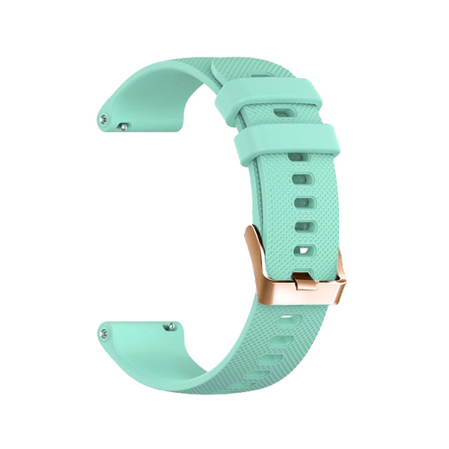 Watch Strap For Samsung Galaxy Watch Active2 40mm 44mm Band Sport Bracelet For Garmin Vivomove HR/Vivoactive 3t-3 Wristband