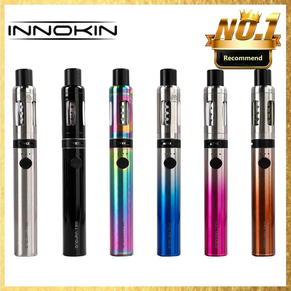 Оригинальный комплект для ручки Innokin Endura T18 II wi/ 1300 мАч 2 батарея 5 мл бак три уровня
